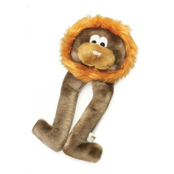 PET LOVE PLAYTIME TOYS DOGGIE LONG LEGS LION ( 1 PCS )