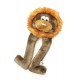 PET LOVE PLAYTIME TOYS DOGGIE LONG LEGS LION ( 1 PCS )