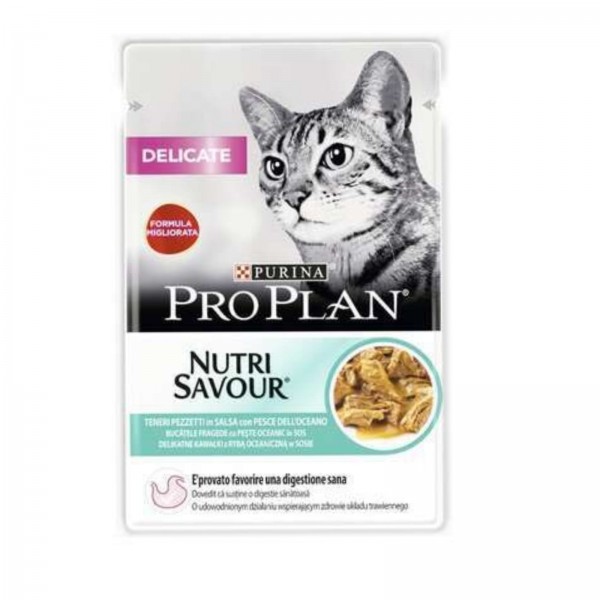 proplan delicate ocean fish (85g)  For Cat