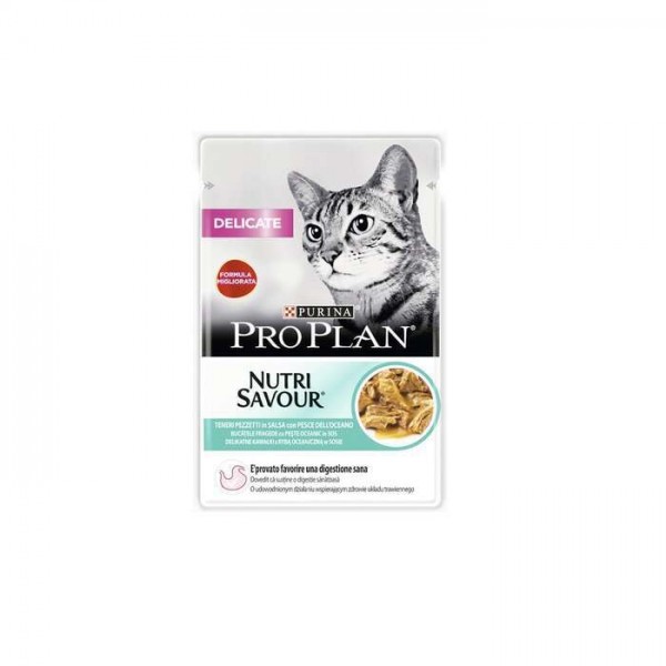 proplan delicate ocean fish (85g)