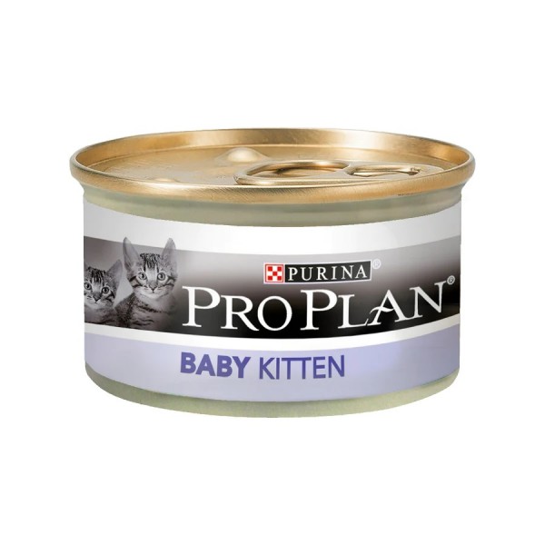 PRO PLAN KITTEN BABY MOUSSE CHICKEN CAN(85G)