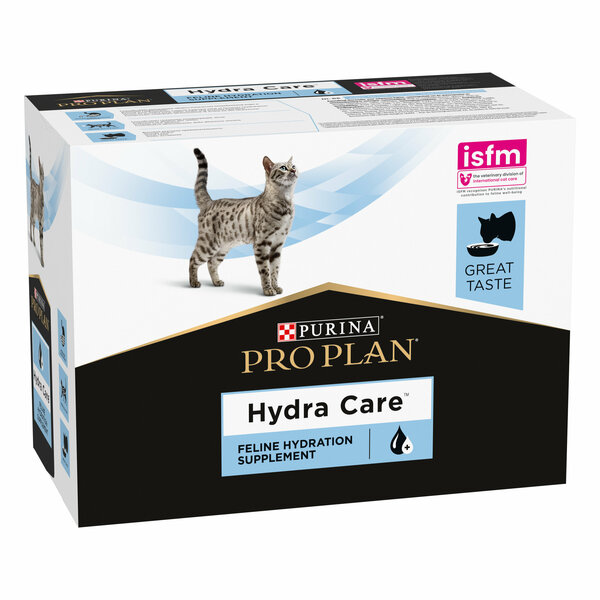 Purina Pro Plan Hydra Care, Feline Hydration Supplement, (10 x 85g)