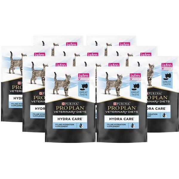 Purina Pro Plan Hydra Care, Feline Hydration Supplement, (10 x 85g)