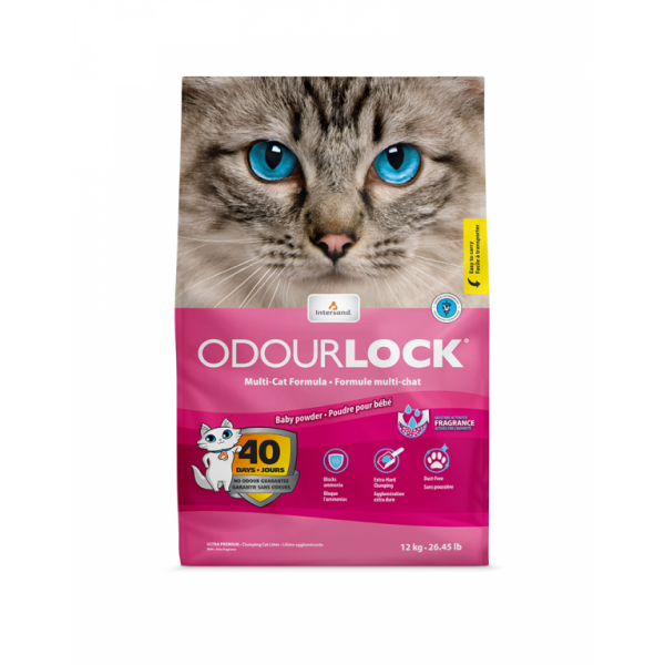 Odourlock Baby Powder 12Kg