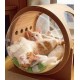 YOLENY Wooden Cat Bed Capsule ( Large Brown )