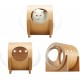 YOLENY Wooden Cat Bed Capsule ( Large )