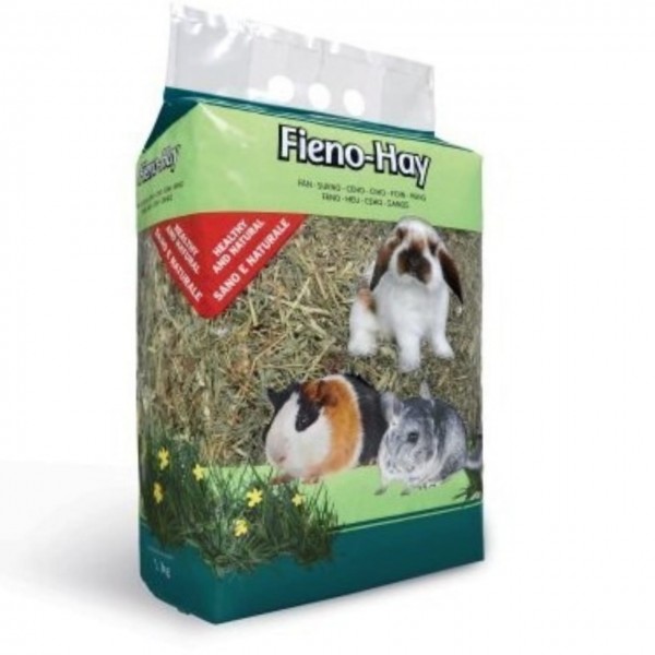 PADOVAN FIENO-HAY FEED FOR DWARF RABBITS ( 1 Kg )