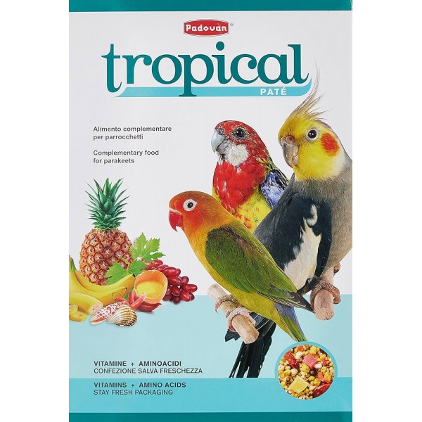 Padovan Tropical Patee 700Gm