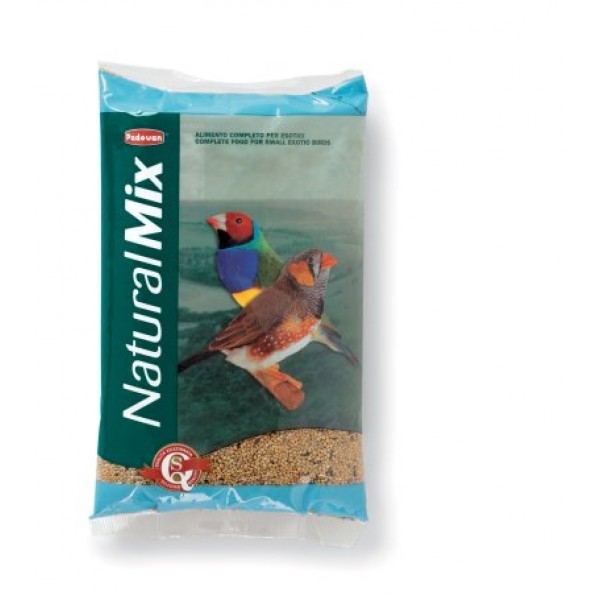 Padovan Naturalmix Esotice bird food (Finch)- 1Kg