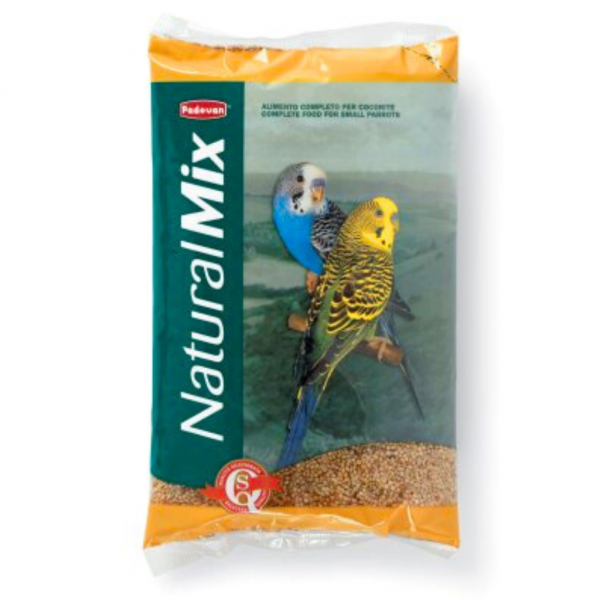 Padovan Naturalmix Cocorite bird food [Weight - 1kg]