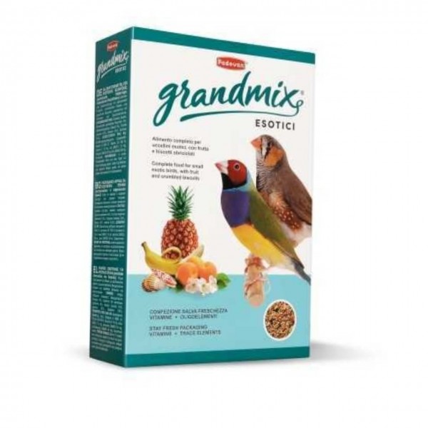 PADOVAN GRANDMIX ESOTICI BIRD FOOD ( 1 Kg )