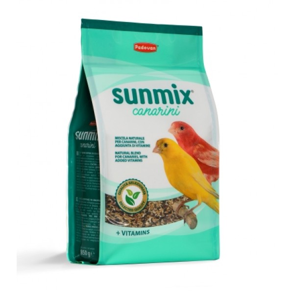 Padovan Sunmix Canarini 850 gm