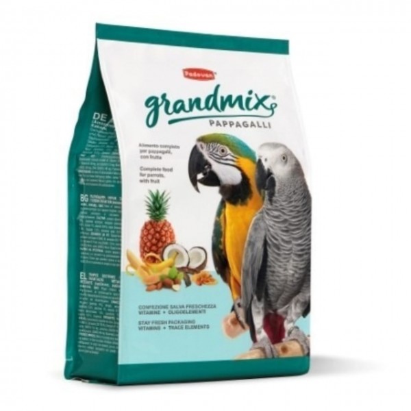 PADOVAN GRANDMIX PAPPAGALLI BIRD FOOD ( 2 Kg )