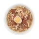 Schesir After Dark Wholefood In Broth For Cat - Chicken With Quail Egg 80g