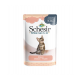 Schesir Kitten Care 3-12 in Jelly Chicken Pouch 85g 