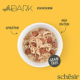 Schesir After Dark Wholefood In Broth For Cat - Chicken 80g (Min Order- 12 Cans)