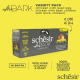 Schesir After Dark Wholefood In Broth Variety Pack For Cat 960g (80g x12 Cans) - 4 Flavors (3 Cans Each Flavor)