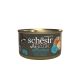 Schesir After Dark Wholefood In Broth Variety Pack For Cat 960g (80g x12 Cans) - 4 Flavors (3 Cans Each Flavor)