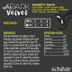 Schesir After Dark Velvet Mousse In Broth Variety Pack For Cat 960g (80g x12 Pouch) - 4 Flavors ( 3 Pouch Each Flavor)