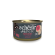 Schesir After Dark In Pate' Variety Pack For Cat 960g (80g x12 Cans) - 4 Flavors ( 3 Cans Each Flavor)