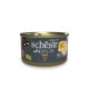 Schesir After Dark Pate for Cat Chicken Wet Food (80G X 12)