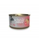 Schesir Silver Mousse & Fillets Senior Cat Wholefood - Chicken With Duck (70g X 12) 1BOX