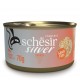 Schesir Silver Senior Cat Wholefood - Chicken (70g X 12) 1BOX