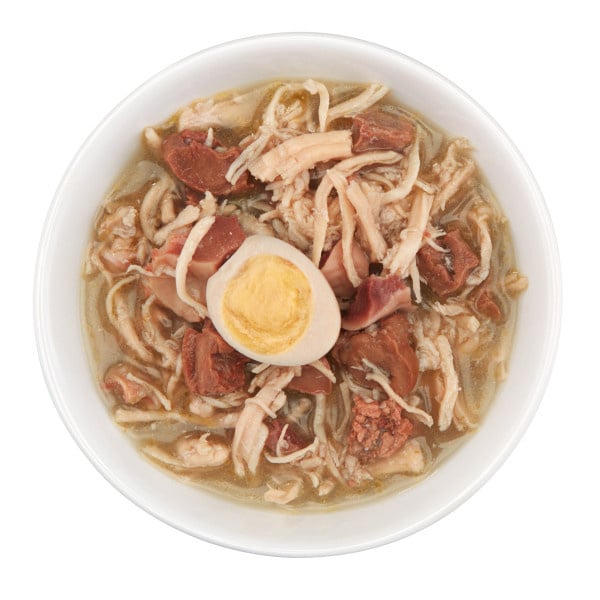 Schesir After Dark Wholefood In Broth For Cat - Chicken With Quail Egg (80g X 12)