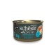 Schesir After Dark Wholefood In Broth For Cat - Chicken With Quail Egg (80g X 12)