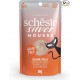 Schesir Silver Mousse Senior Cat - Salmon And Chicken (80g X 12) 1BOX