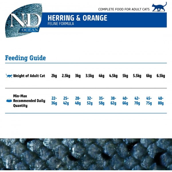 Farmina Ocean Cat Herring & Orange Adult 1.5Kg