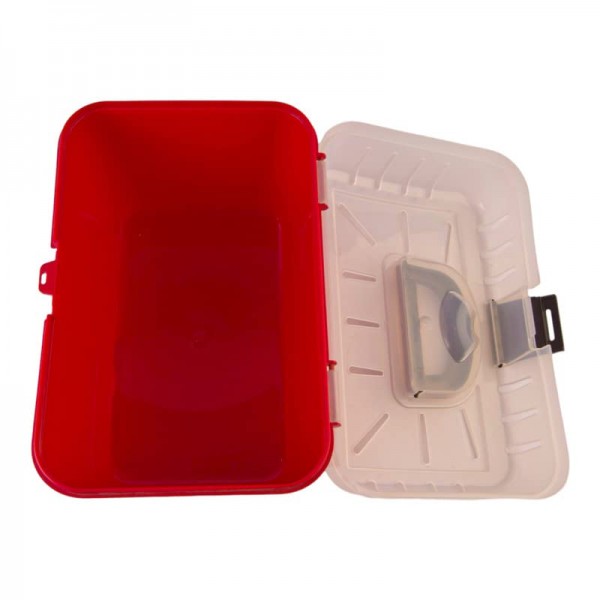 Georplast Twister Small Pets Transport Box (Red)