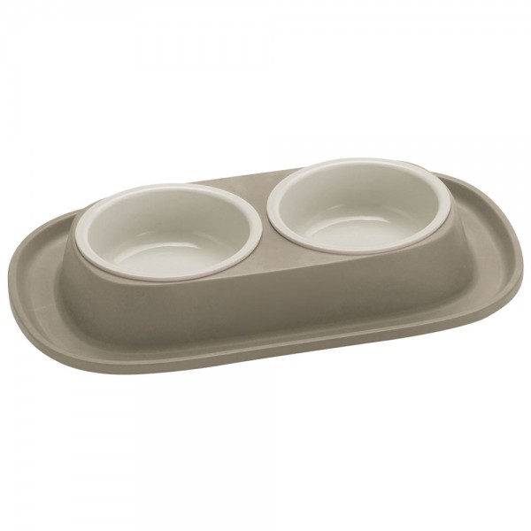 Georplast Soft Touch Plastic Double Bowl