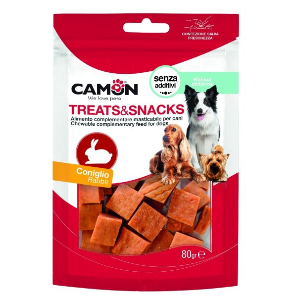 Camon Rabbit Big Bites (80Gr)