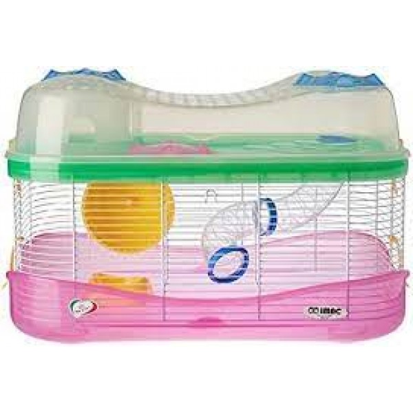 IMAC Cage For Hamsters ( 58X38X38.5cm )