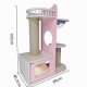 Cat House A 80x40.5x105 ( 28.PCT28 )