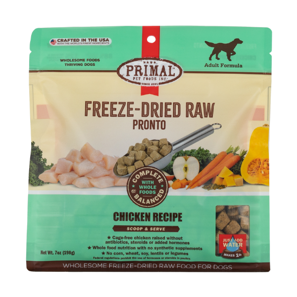 Primal Canine Chicken Pronto – (7 oz-198g)