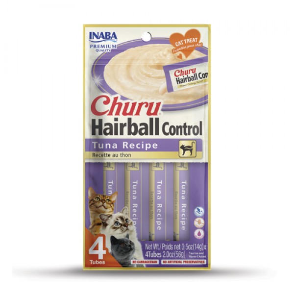 Churu Hairball Control- Tuna Recipe (4PCS 1PK)