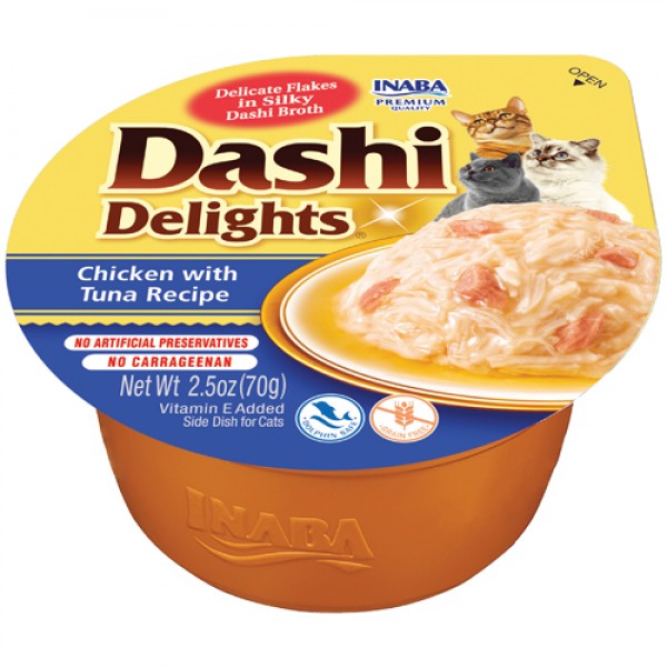 Dashi Delights Chicken With Tuna Recipe 70g