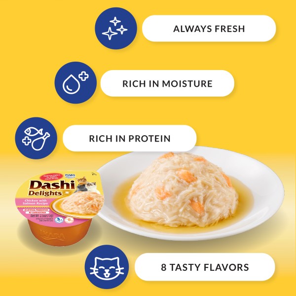 Dashi Delights Chicken With Tuna Recipe 70g