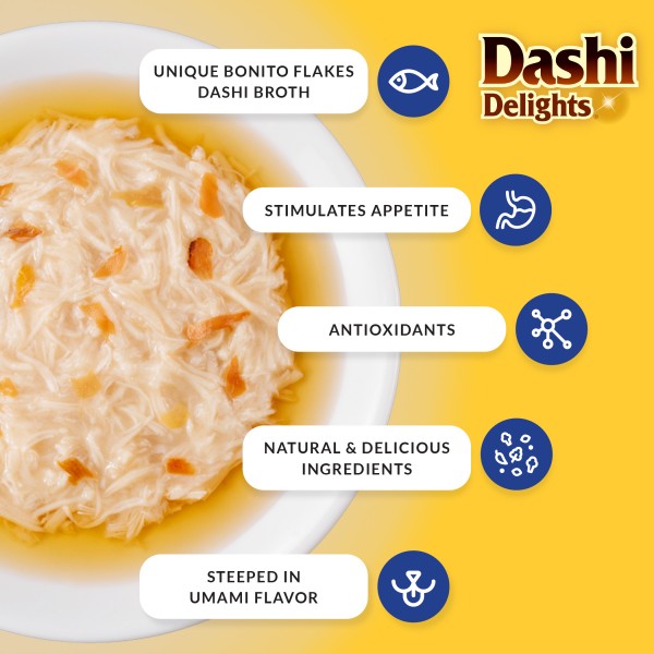 Dashi Delight Chicken Recipe 70G