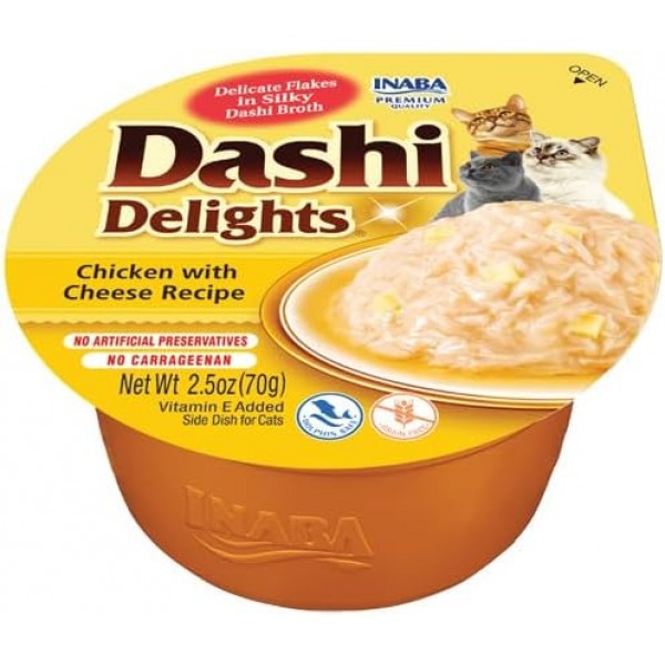 Dashi Delight Chicken With Cheese Recipe 70G For Cat