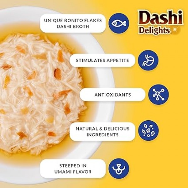 Dashi Delight Chicken With Cheese Recipe 70G For Cat