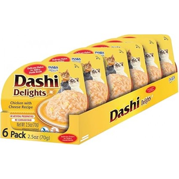 Dashi Delight Chicken With Cheese Recipe 70G