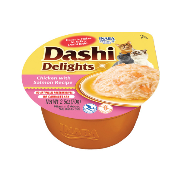 Dashi Delight Chicken With Salmon Recipe 70G