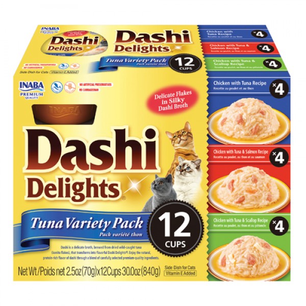 Dashi Delight Tuna Variety 12PCS/PK