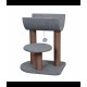 Catry Stylish Cat Tree With Scratch Post 50x40x58cm