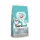 Sanicat Clumping White Unscented 8 L