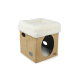 Lambswool 2 in 1 Cat Castle - Tan