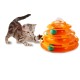 TOWER OF TRACKS CAT TOY ( ROLLING BALL )